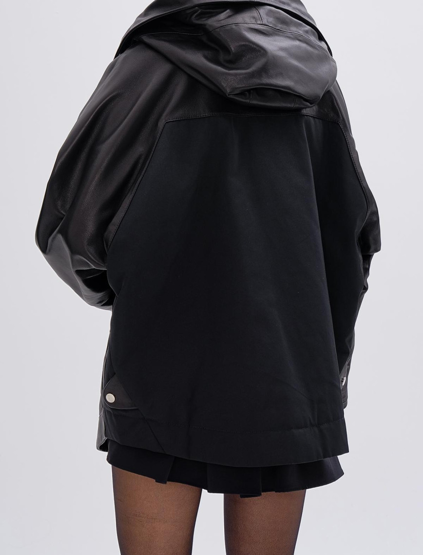 Valmenti Kadın Hakiki Deri Siyah Mont Valmenti Kadın Hakiki Deri Siyah Mont