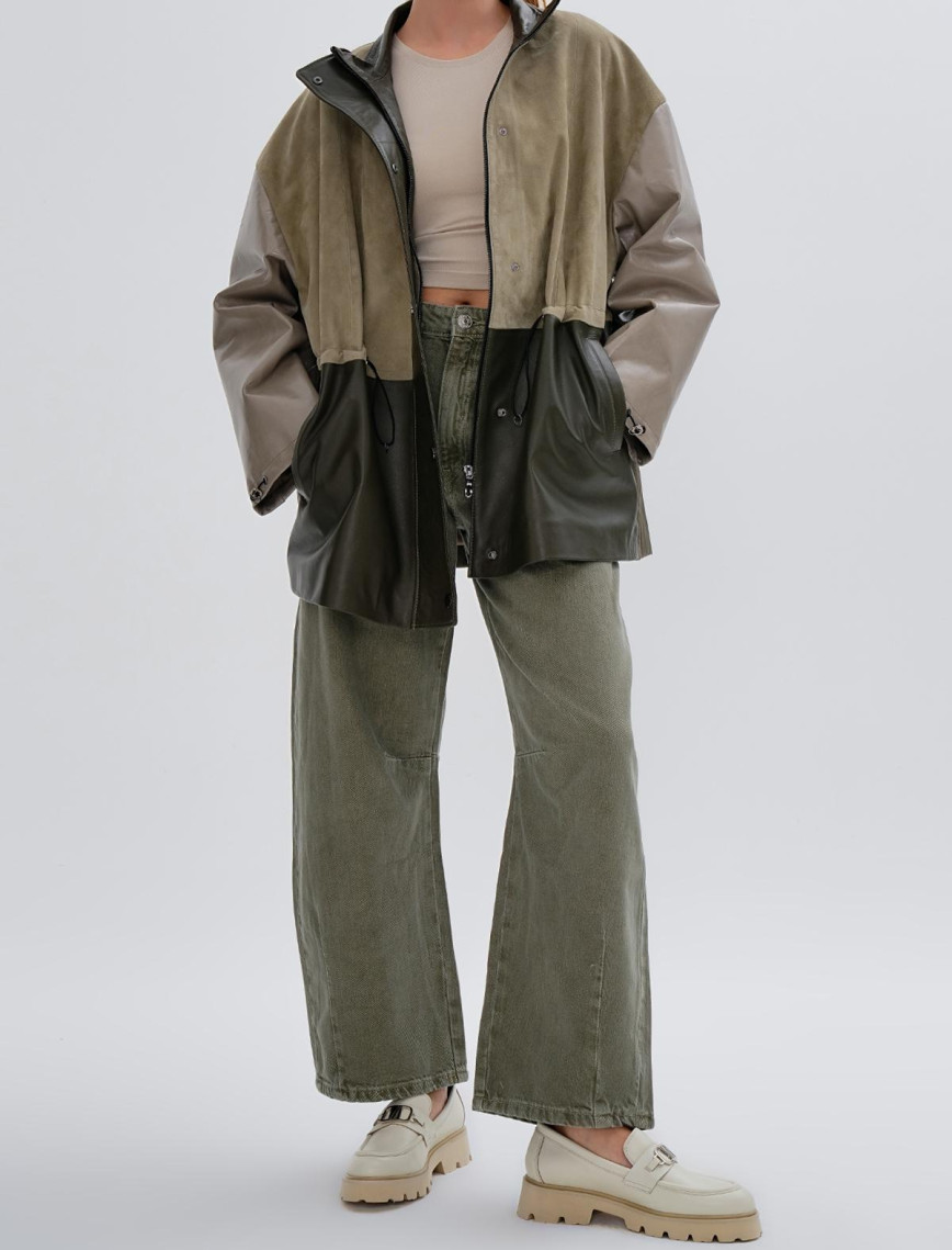 Valmenti Kadın Hakiki Deri Sarı Mont Valmenti Kadın Hakiki Deri Sarı Mont