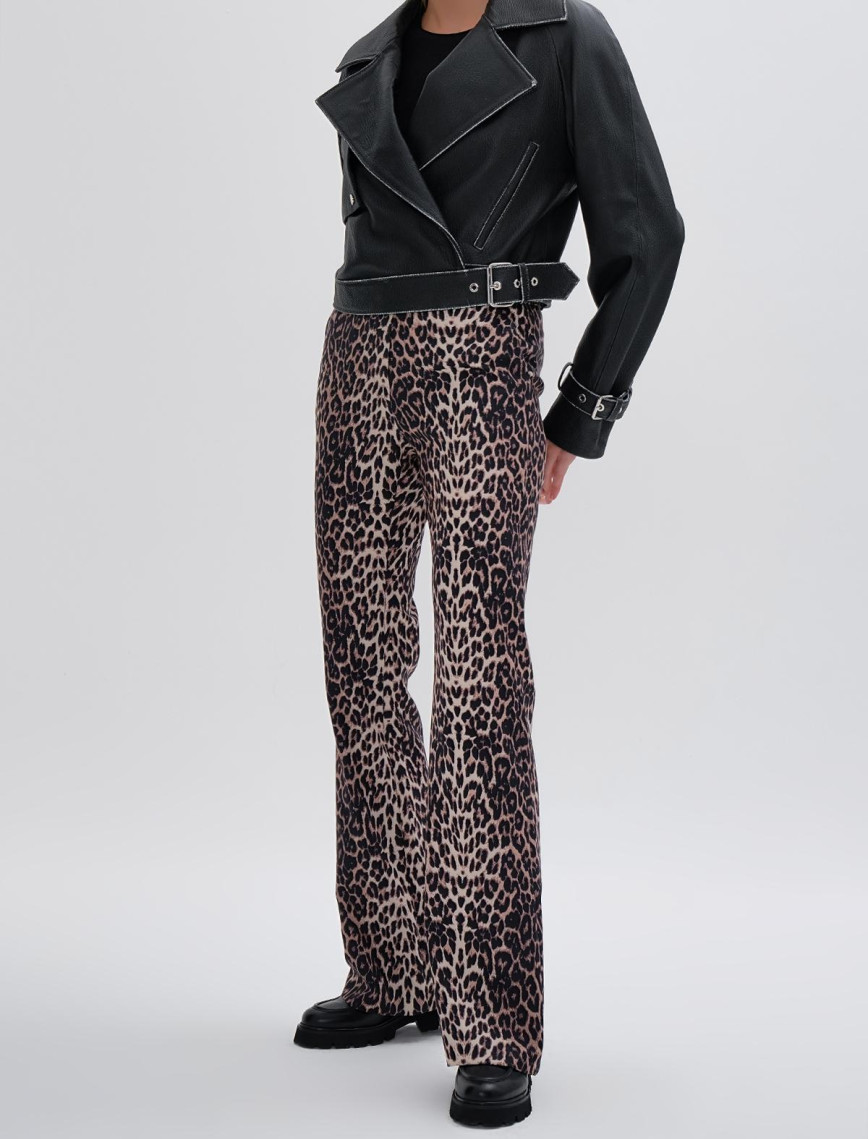 Valmenti Kadın Hakiki Deri Siyah Deri Mont