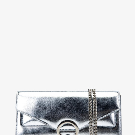 Valmenti Misay Kadın Gümüş Vegan Omuz Çanta