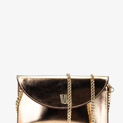 Valmenti Veggy Kadın Altın Vegan Portföy Çanta