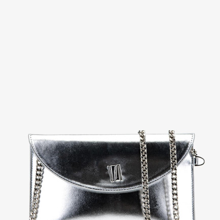 Valmenti Veggy Kadın Gümüş Vegan Portföy Çanta