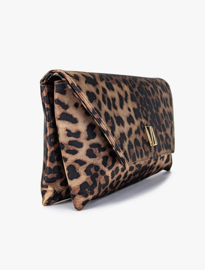 Valmenti Kadın Vegan Leopar Omuz Çanta Valmenti Kadın Vegan Leopar Omuz Çanta