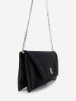 Valmenti Kadın Vegan Siyah Saten Omuz Çanta Valmenti Kadın Vegan Siyah Saten Omuz Çanta