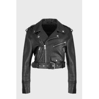 Valmenti Kadın Siyah Hakiki Deri Deri Mont Valmenti Kadın Siyah Hakiki Deri Deri Mont