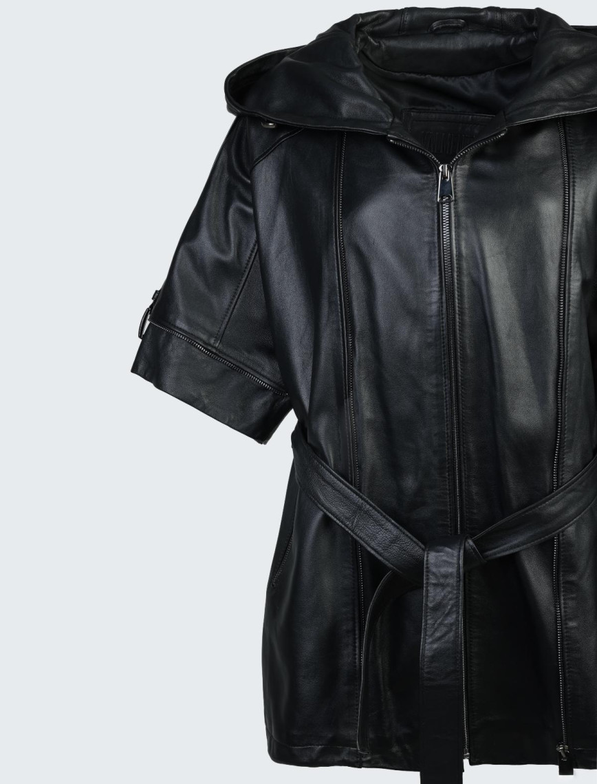 Valmenti Kadın Siyah zig Hakiki Deri Deri Mont Valmenti Kadın Siyah zig Hakiki Deri Deri Mont