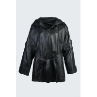 Valmenti Kadın Siyah zig Hakiki Deri Deri Mont Valmenti Kadın Siyah zig Hakiki Deri Deri Mont