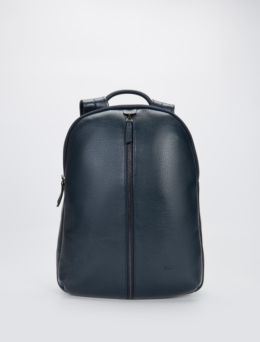 Valmenti Unisex Gri Hakiki Deri Sırt Çantası Valmenti Unisex Gri Hakiki Deri Sırt Çantası