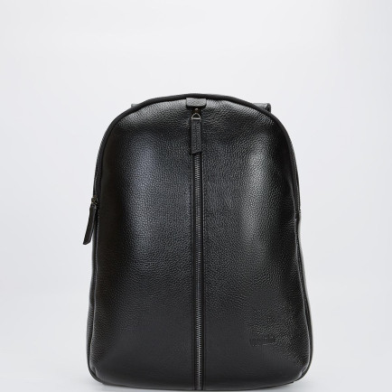 Valmenti Unisex Siyah Hakiki Deri Sırt Çantası Valmenti Unisex Siyah Hakiki Deri Sırt Çantası