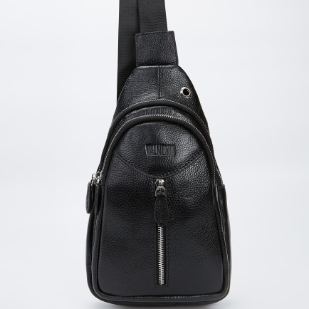 Valmenti Unisex Siyah Hakiki Deri GÜNLÜK Çanta Valmenti Unisex Siyah Hakiki Deri GÜNLÜK Çanta