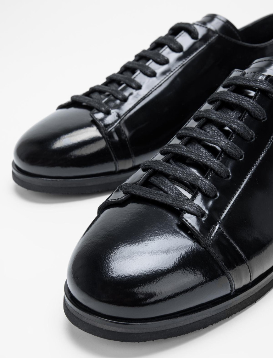 Valmenti Erkek Siyah Açma Hakiki Deri Casual Ayakkabı Valmenti Erkek Siyah Açma Hakiki Deri Casual Ayakkabı