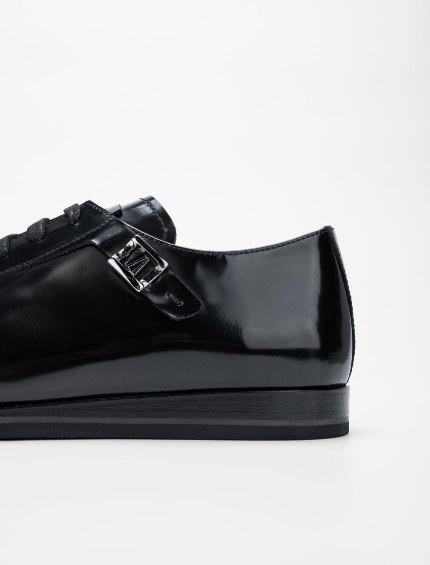 Valmenti Erkek Siyah Açma Hakiki Deri Casual Ayakkabı Valmenti Erkek Siyah Açma Hakiki Deri Casual Ayakkabı