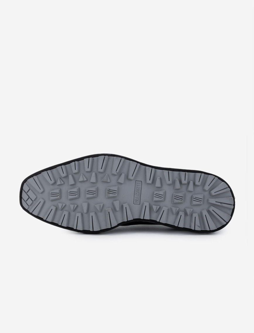 Valmenti Erkek Hakiki Deri Siyah Analin Casual Ayakkabı Valmenti Erkek Hakiki Deri Siyah Analin Casual Ayakkabı