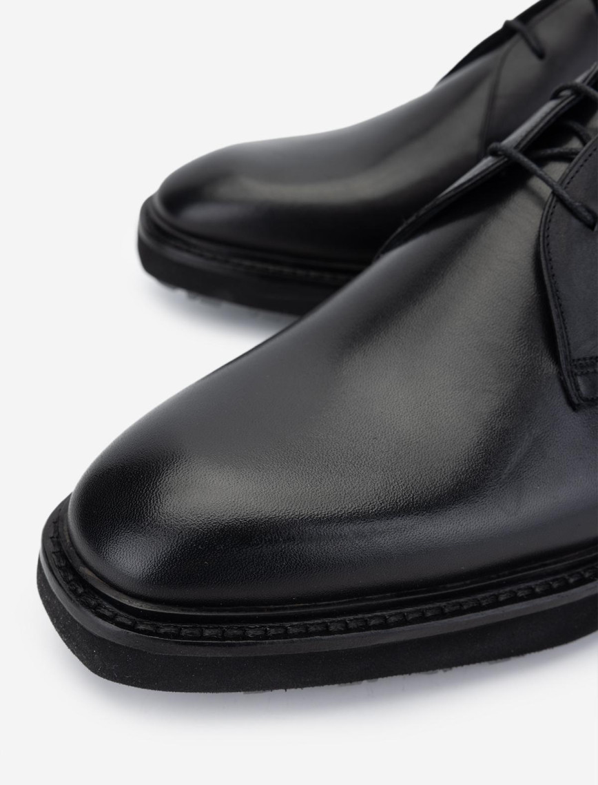 Valmenti Erkek Hakiki Deri Siyah Analin Casual Ayakkabı Valmenti Erkek Hakiki Deri Siyah Analin Casual Ayakkabı