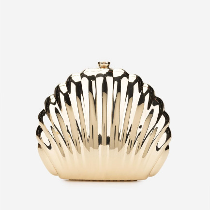 Valmenti Kadın Vegan Sarı Abiye Çanta