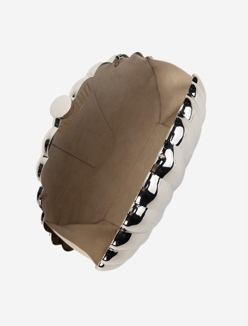 Valmenti Kadın Vegan Gri Abiye Çanta Valmenti Kadın Vegan Gri Abiye Çanta