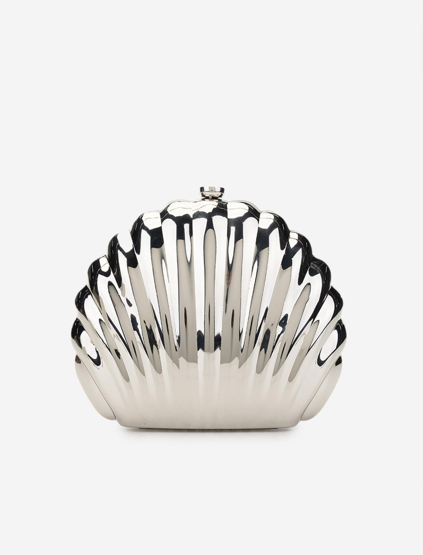 Valmenti Kadın Vegan Gri Abiye Çanta Valmenti Kadın Vegan Gri Abiye Çanta