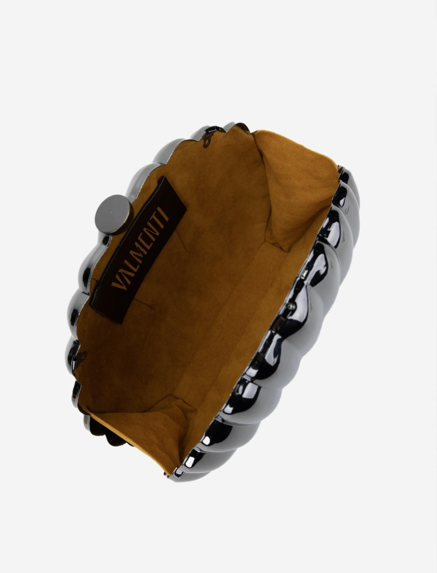 Valmenti Kadın Vegan Antrasit Abiye Çanta Valmenti Kadın Vegan Antrasit Abiye Çanta