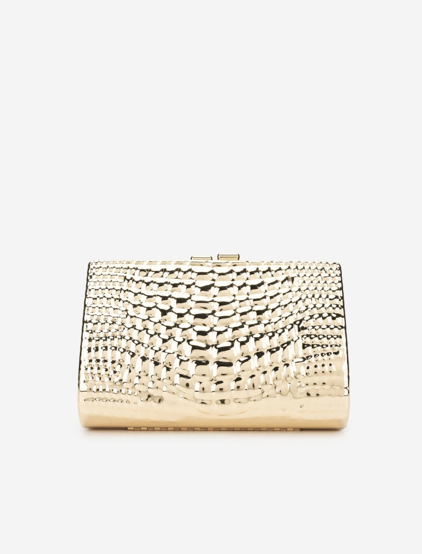 Valmenti Kadın Vegan Sarı Abiye Çanta Valmenti Kadın Vegan Sarı Abiye Çanta