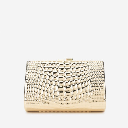 Valmenti Kadın Vegan Sarı Abiye Çanta Valmenti Kadın Vegan Sarı Abiye Çanta