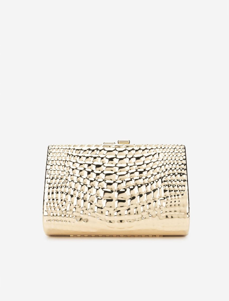 Valmenti Kadın Vegan Sarı Abiye Çanta Valmenti Kadın Vegan Sarı Abiye Çanta