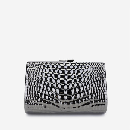 Valmenti Kadın Vegan Gri Abiye Çanta Valmenti Kadın Vegan Gri Abiye Çanta