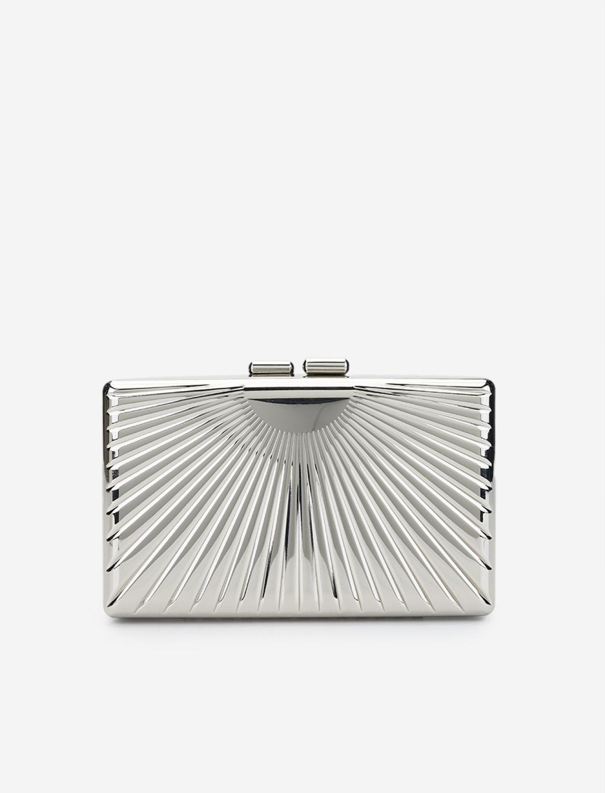 Valmenti Kadın Vegan Gri Abiye Çanta Valmenti Kadın Vegan Gri Abiye Çanta