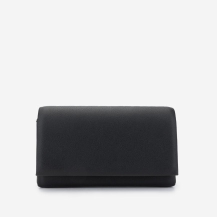 Valmenti Kadın Vegan Siyah Deri Abiye Çanta Valmenti Kadın Vegan Siyah Deri Abiye Çanta