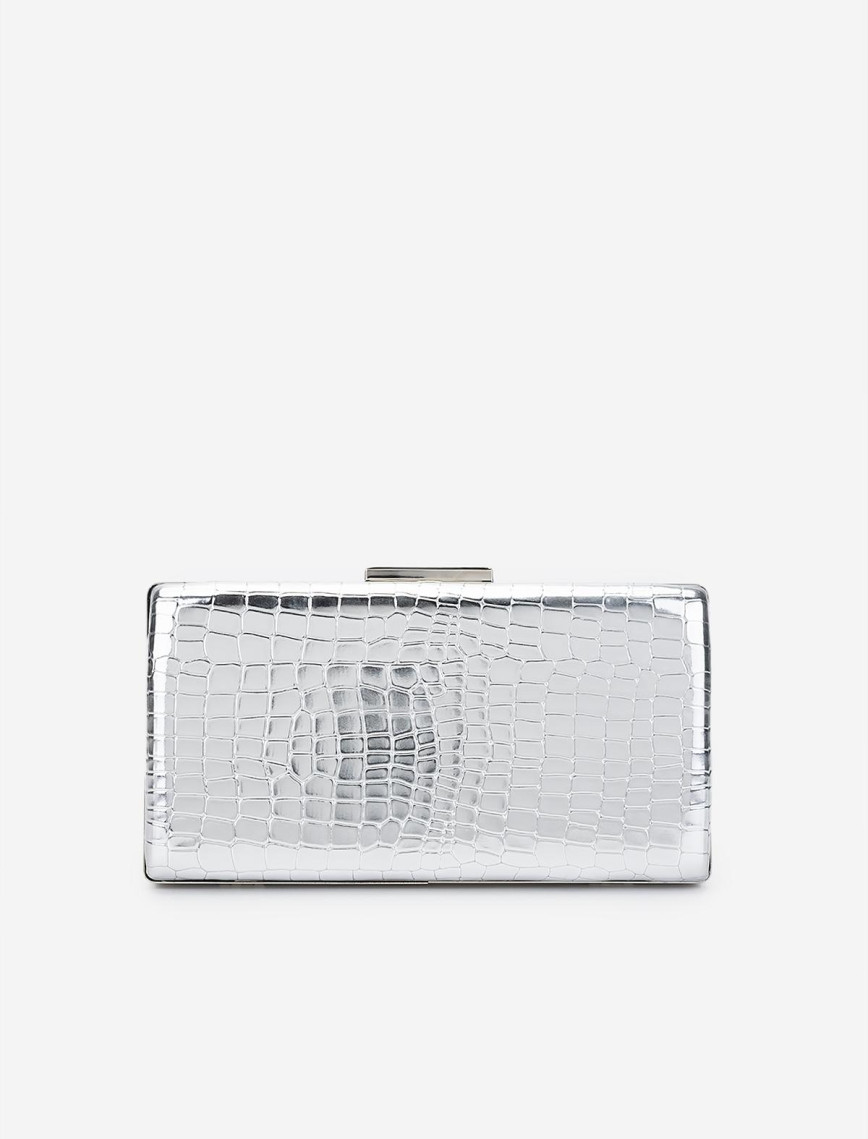 Valmenti Kadın Vegan Gri Abiye Çanta Valmenti Kadın Vegan Gri Abiye Çanta