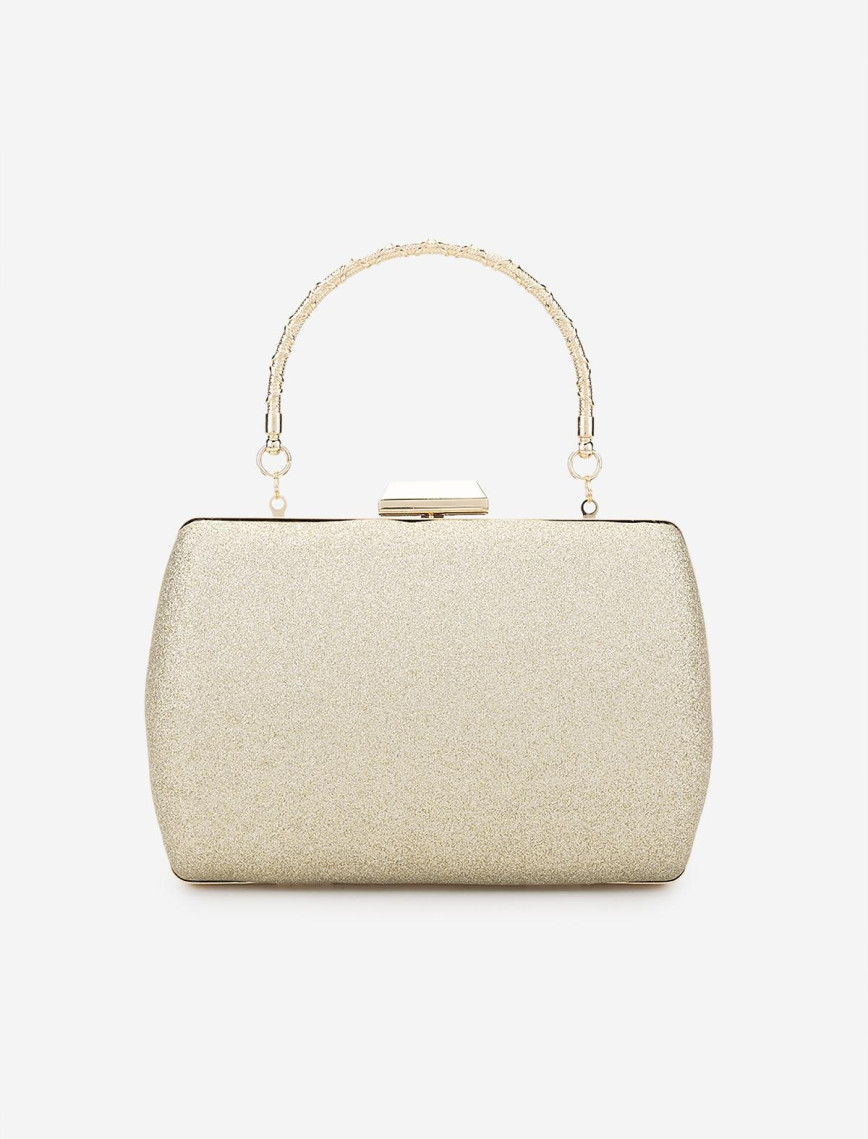 Valmenti Kadın Vegan Sarı Abiye Çanta Valmenti Kadın Vegan Sarı Abiye Çanta