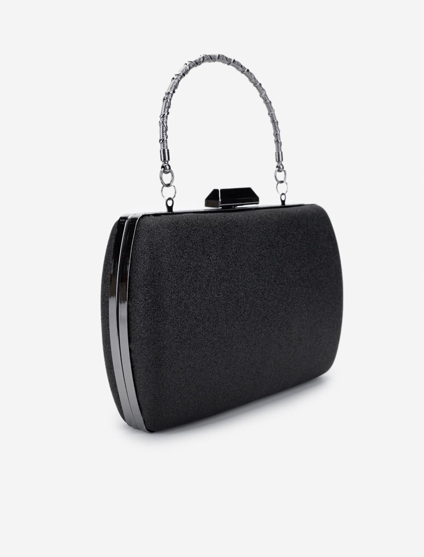 Valmenti Kadın Vegan Siyah Abiye Çanta Valmenti Kadın Vegan Siyah Abiye Çanta