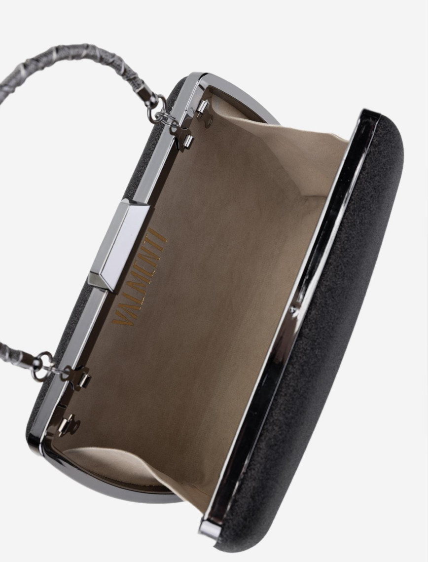 Valmenti Kadın Vegan Siyah Abiye Çanta Valmenti Kadın Vegan Siyah Abiye Çanta