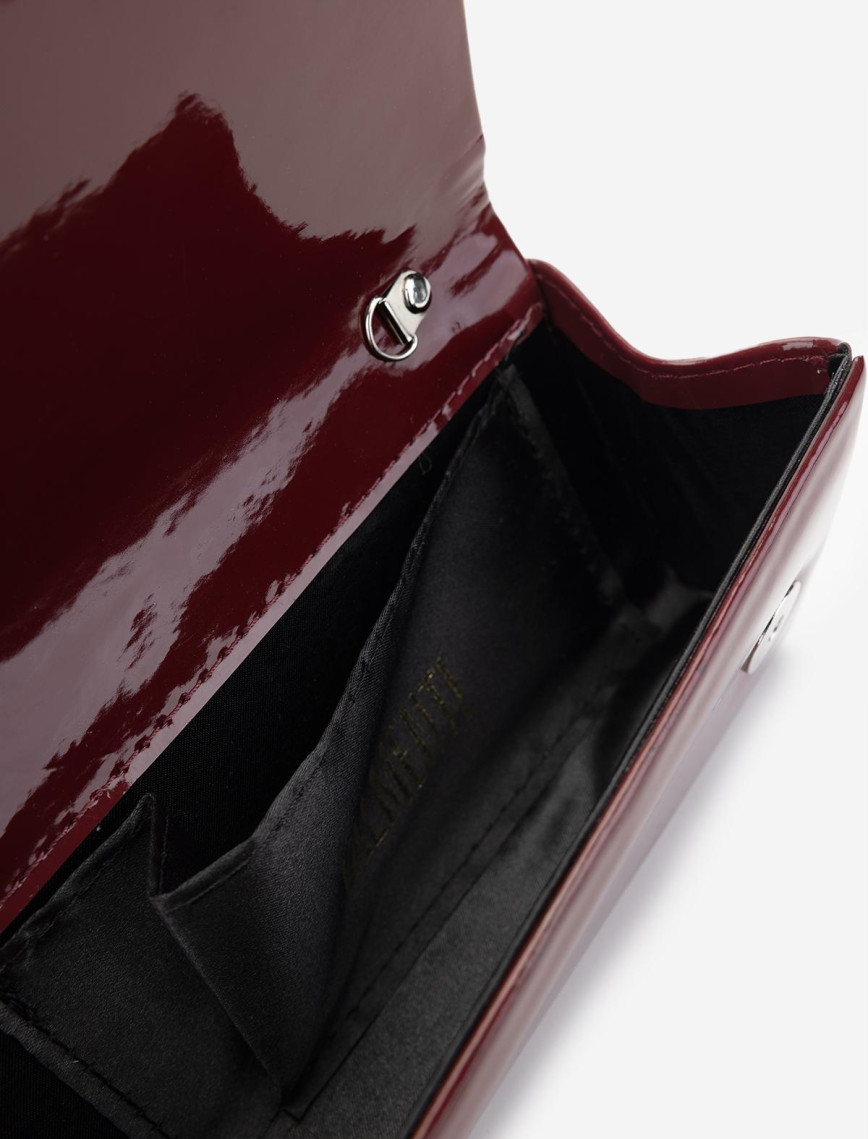 Valmenti Kadın Vegan Bordo Rugan Abiye Çanta