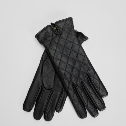 Valmenti Kadın Siyah Hakiki Deri Eldiven Valmenti Kadın Siyah Hakiki Deri Eldiven