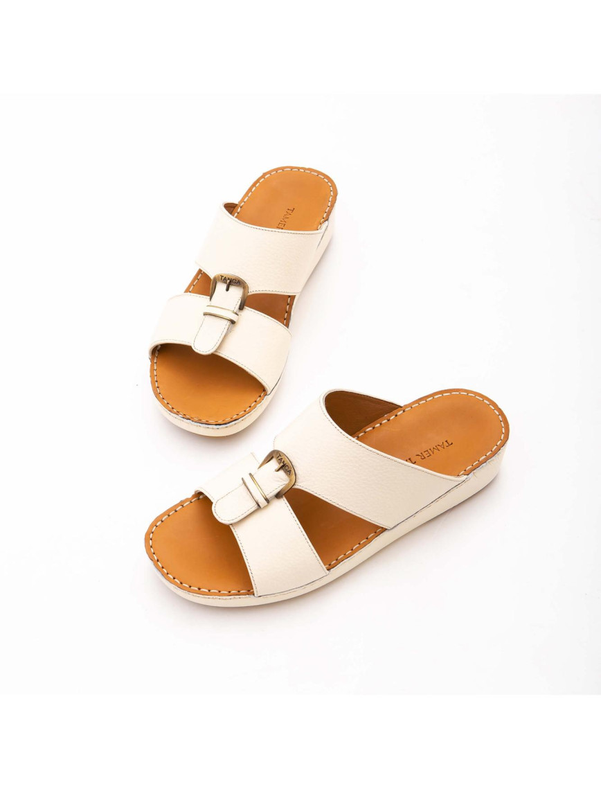 Tamer Tanca Erkek Hakiki Deri Kahverengi Floter Günlük Terlik Tamer Tanca Erkek Hakiki Deri Kahverengi Floter Günlük Terlik