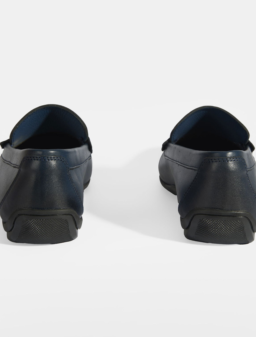 Jovian Lacivert Erkek Deri Slip-On Loafer Jovian Lacivert Erkek Deri Slip-On Loafer