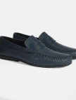 Jovian Lacivert Erkek Deri Slip-On Loafer Jovian Lacivert Erkek Deri Slip-On Loafer