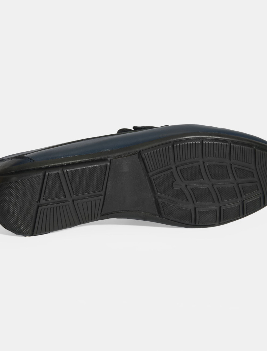 Jovian Lacivert Erkek Deri Slip-On Loafer Jovian Lacivert Erkek Deri Slip-On Loafer