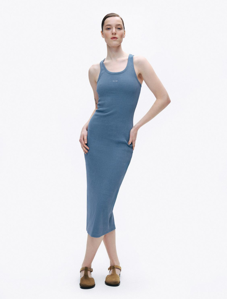 Baskı Detaylı Maxi Elbise Baskı Detaylı Maxi Elbise