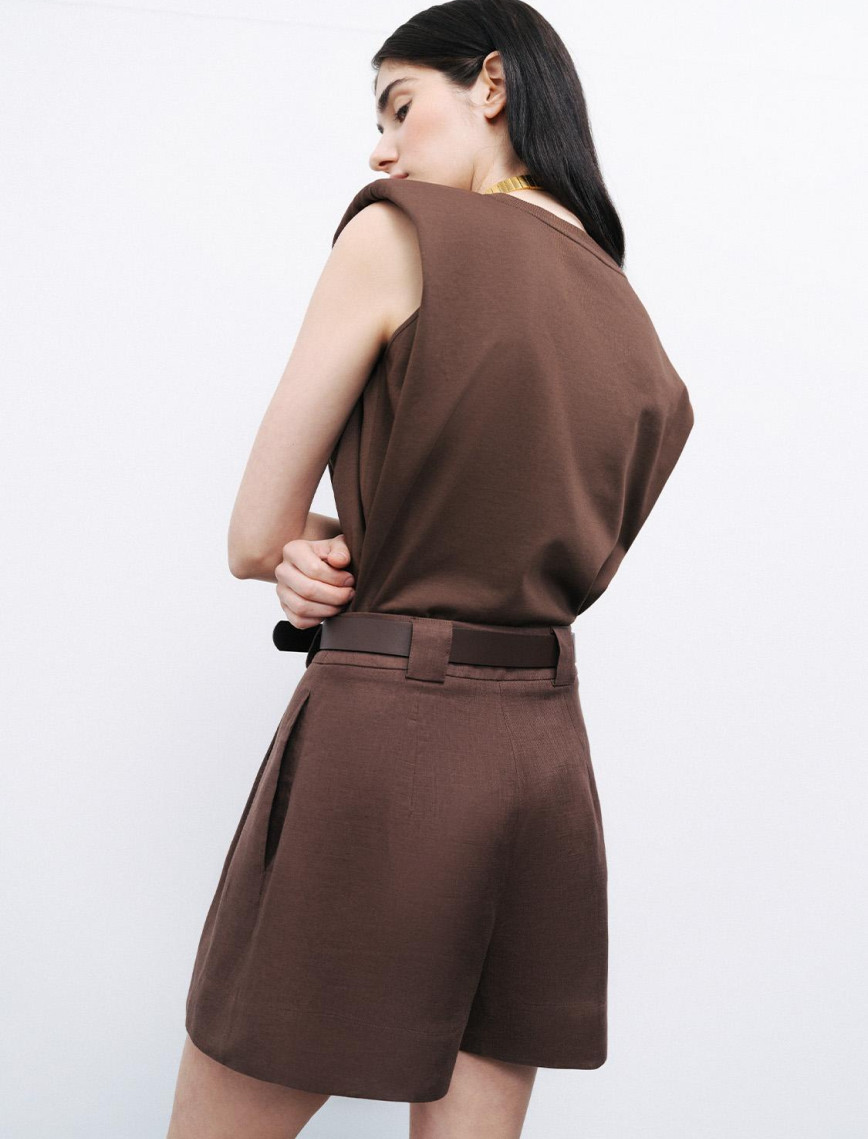 Vatkalı Basic Tişört Vatkalı Basic Tişört