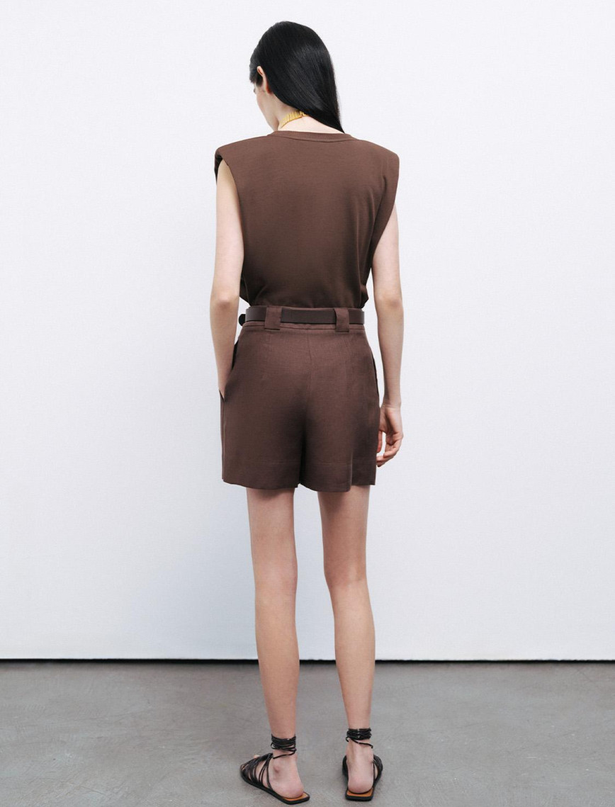 Vatkalı Basic Tişört Vatkalı Basic Tişört