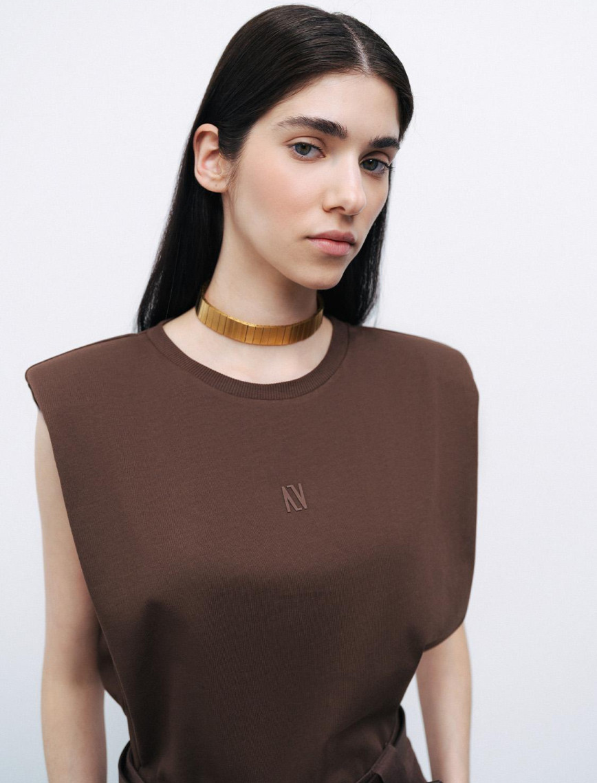 Vatkalı Basic Tişört Vatkalı Basic Tişört