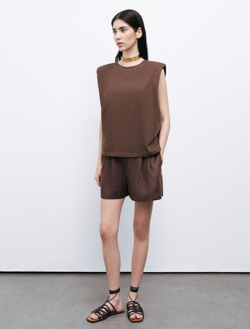 Vatkalı Basic Tişört Vatkalı Basic Tişört