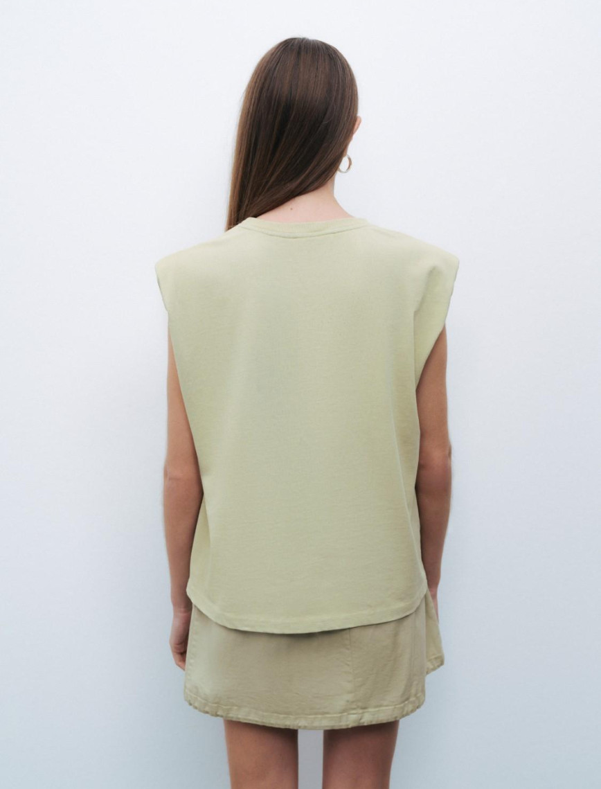 Vatkalı Tişört Vatkalı Tişört