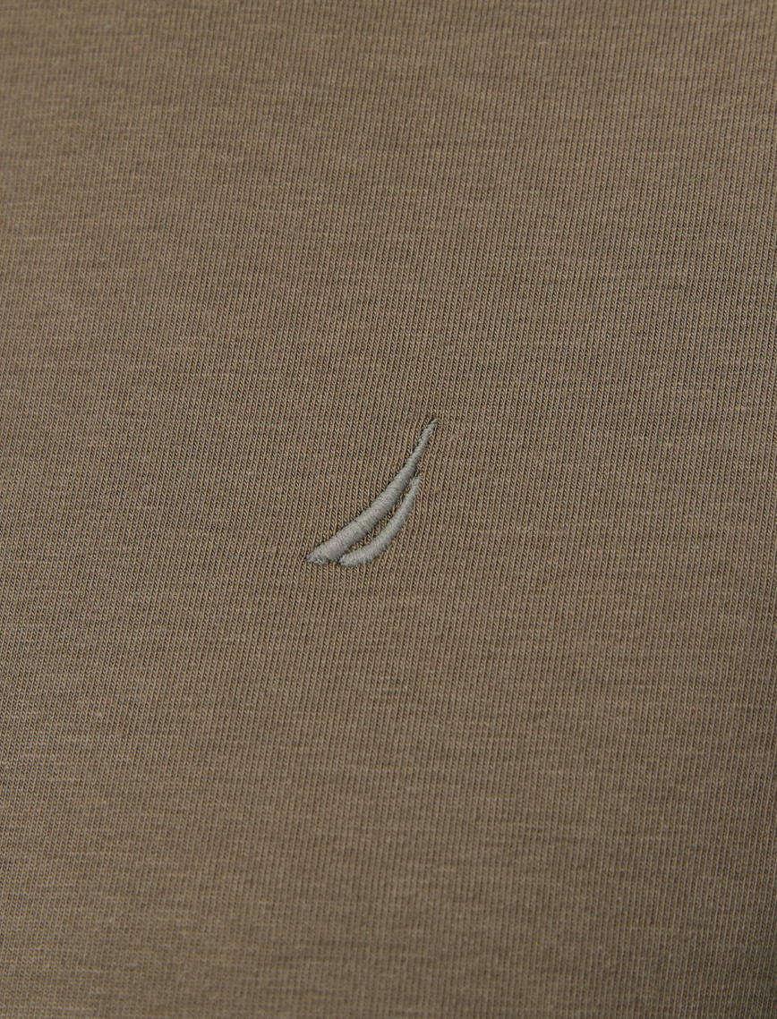 Nautica Kadın Yeşil Regular Fit Kısa Kollu T-Shirt