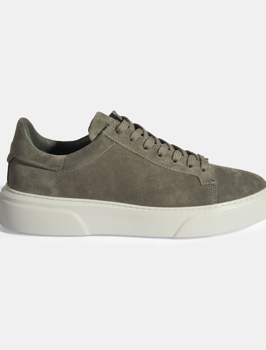 Vizon Erkek Bağcıklı Süet Günlük Ayakkabı Vizon Erkek Bağcıklı Süet Günlük Ayakkabı