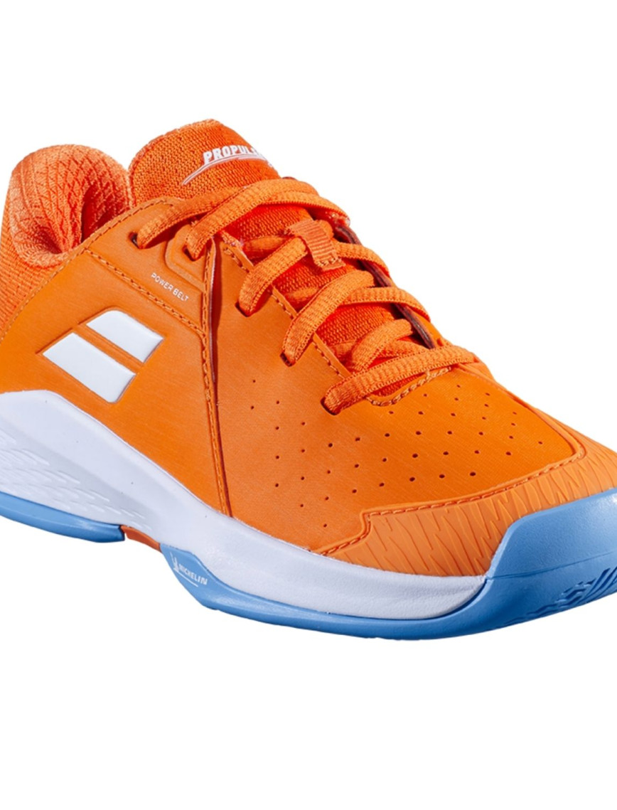 Babolat Propulse Junior 3 Ac Boy Erkek Çocuk Turuncu Tenis Ayakkabısı Babolat Propulse Junior 3 Ac Boy Erkek Çocuk Turuncu Tenis Ayakkabısı