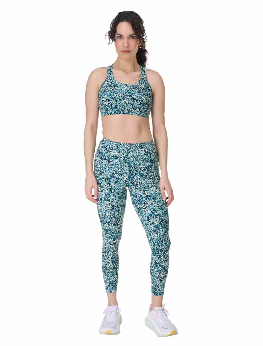 Sweaty Betty Power Medium Support Sports Br Kadın Mavi Fitness Bra Sweaty Betty Power Medium Support Sports Br Kadın Mavi Fitness Bra