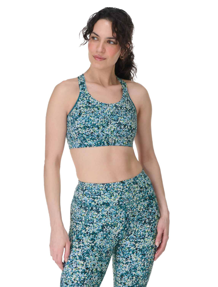 Sweaty Betty Power Medium Support Sports Br Kadın Mavi Fitness Bra Sweaty Betty Power Medium Support Sports Br Kadın Mavi Fitness Bra