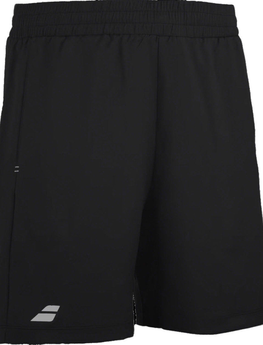 Babolat Play Short Boy Erkek Çocuk Siyah Şort
